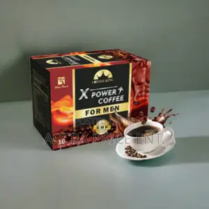Original X Power Coffee for Men Only, Works Effectively (678