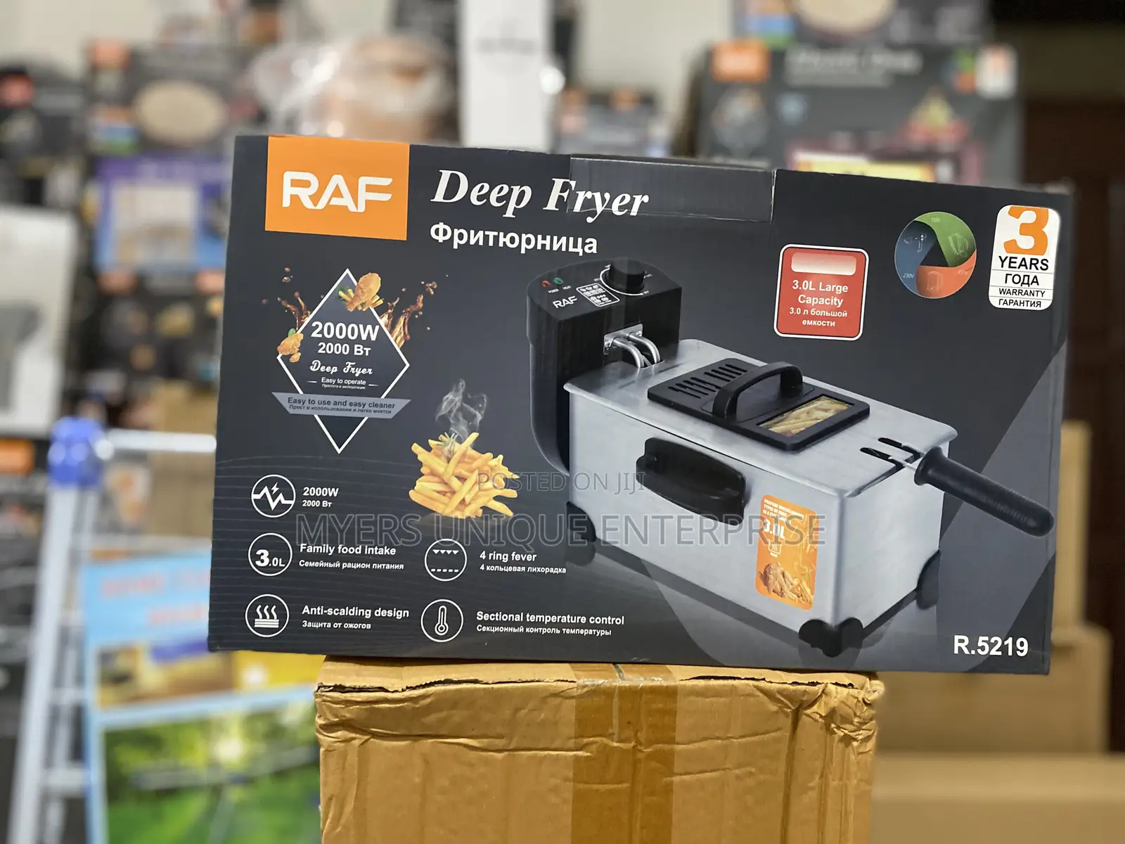 High Performance 3L Deep Fryer