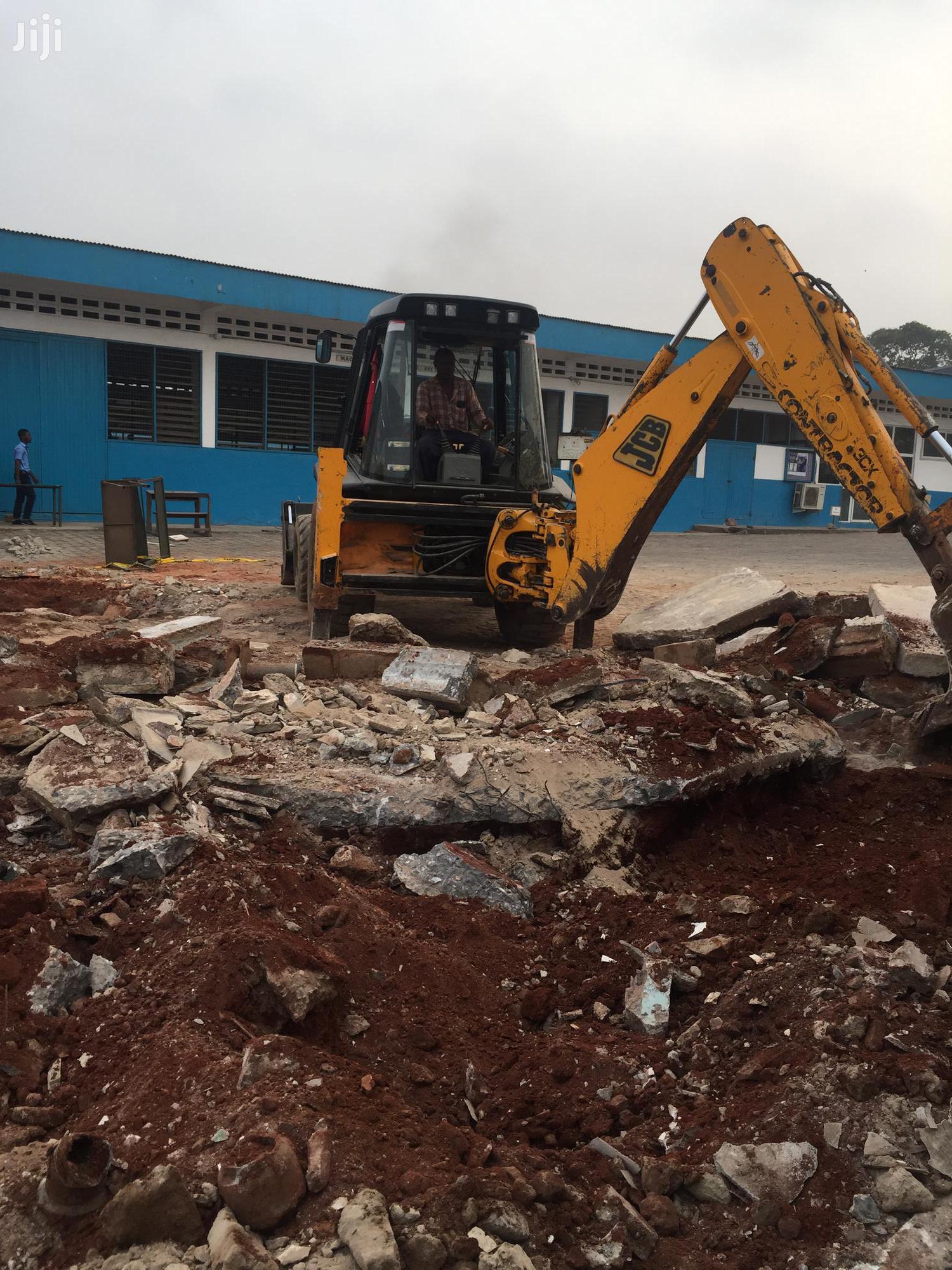 Backhoe for Hiring