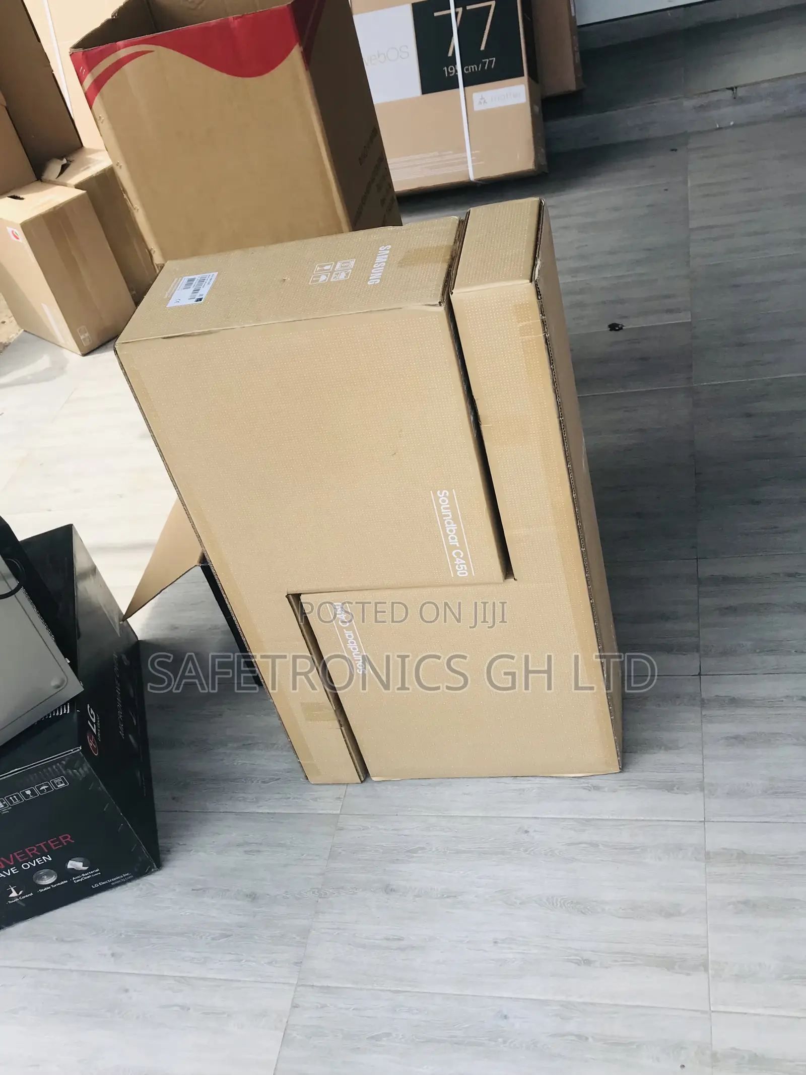 Original (Black) Samsung Wireless B550 Bluetooth Soundbar 