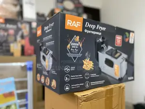 Energy Efficient 3L Deep Fryer