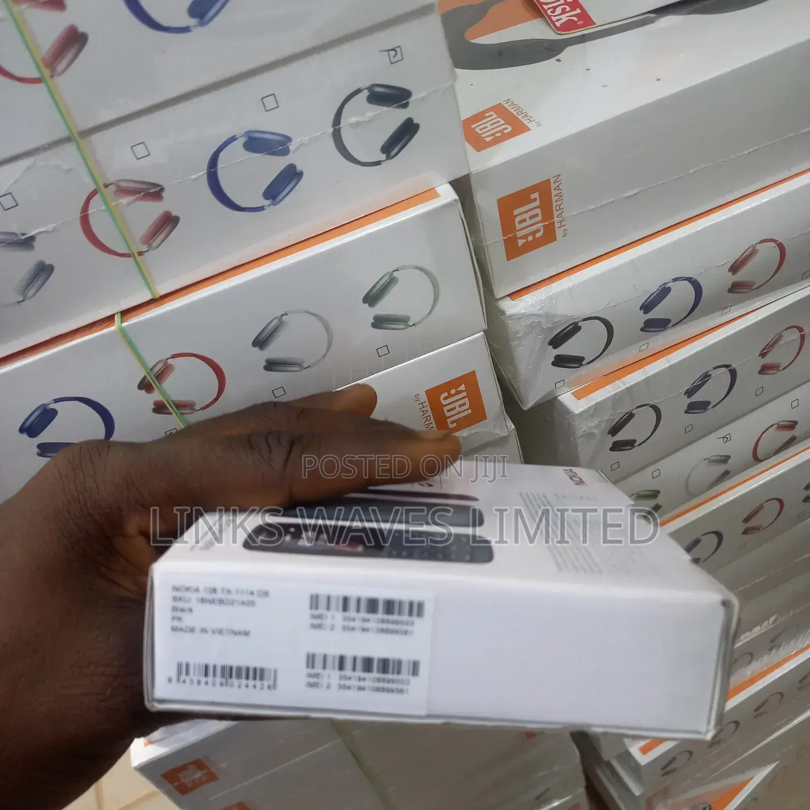 New Nokia 106 Black