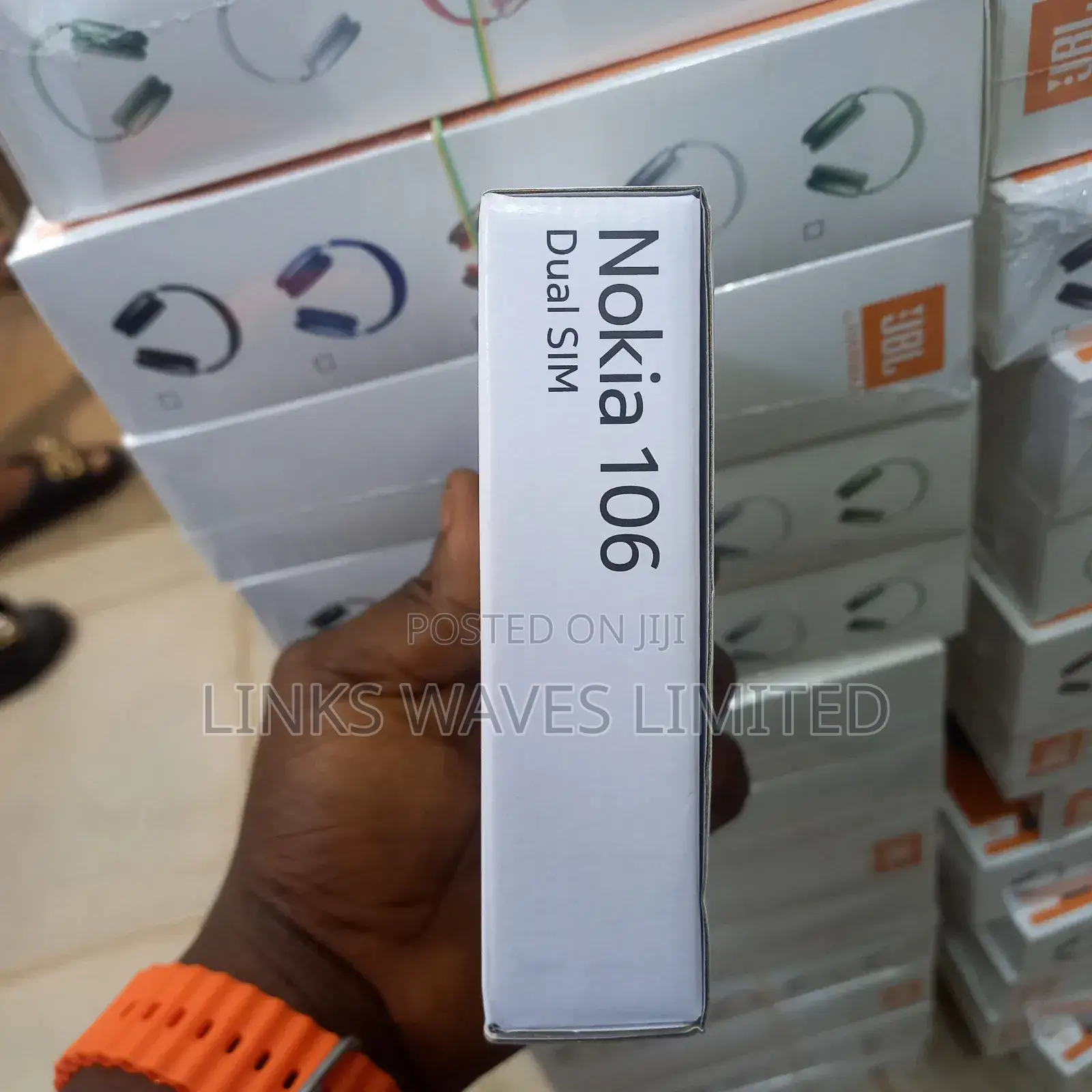 New Nokia 106 Black