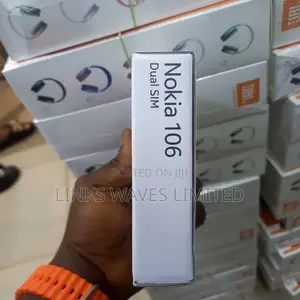 New Nokia 106 Black