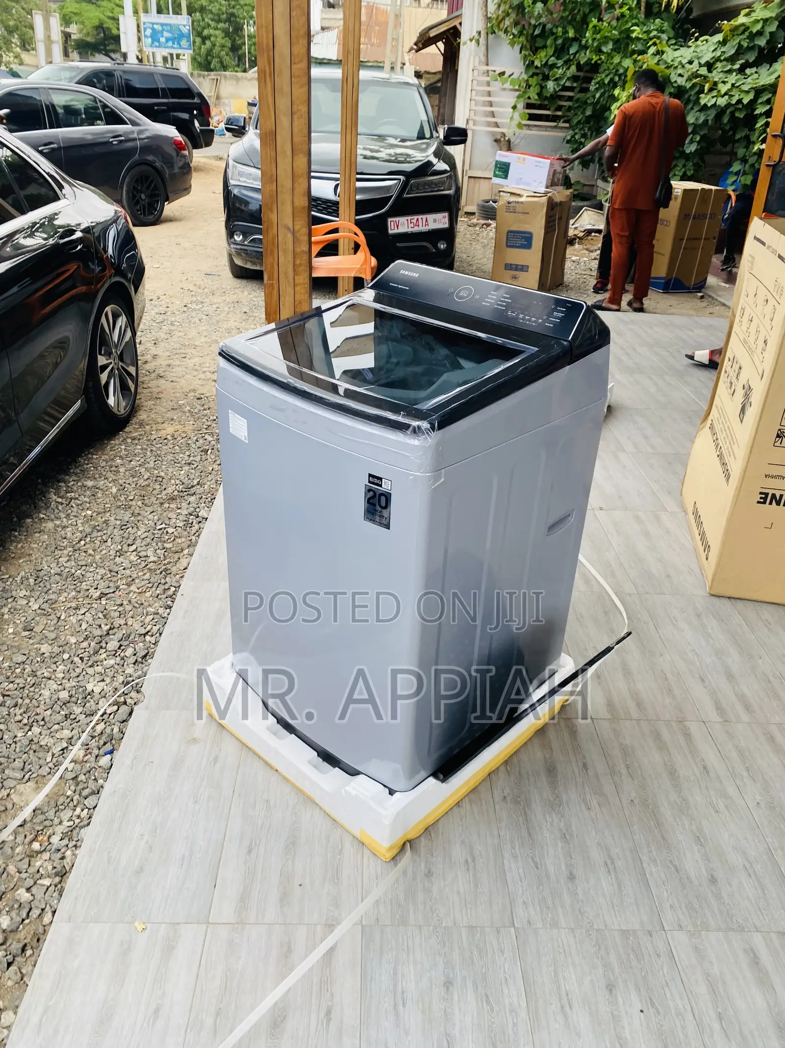 Shop Quality Samsung 16kg Top Load Electric Washing Machine