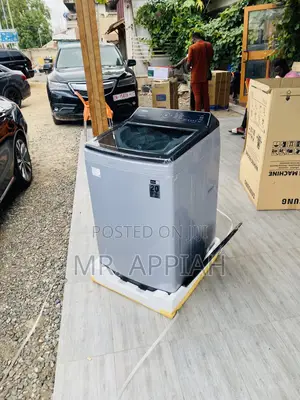 Shop Affordable Samsung 16kg Top Load Washing Machine.