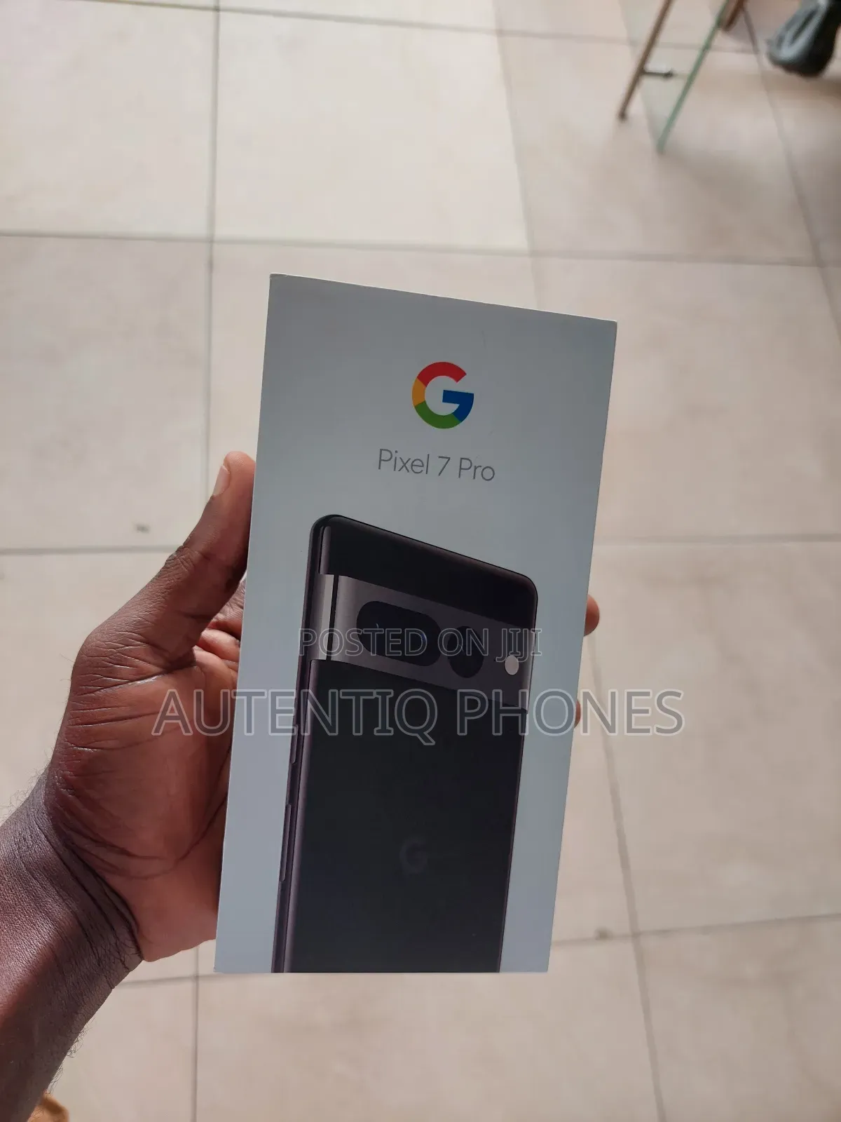 New Google Pixel 7 Pro 128 GB Black