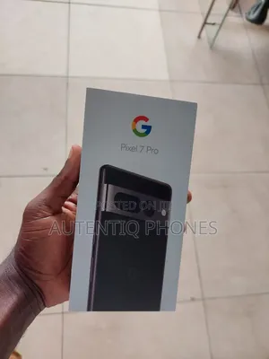 New Google Pixel 7 Pro 128 GB Black