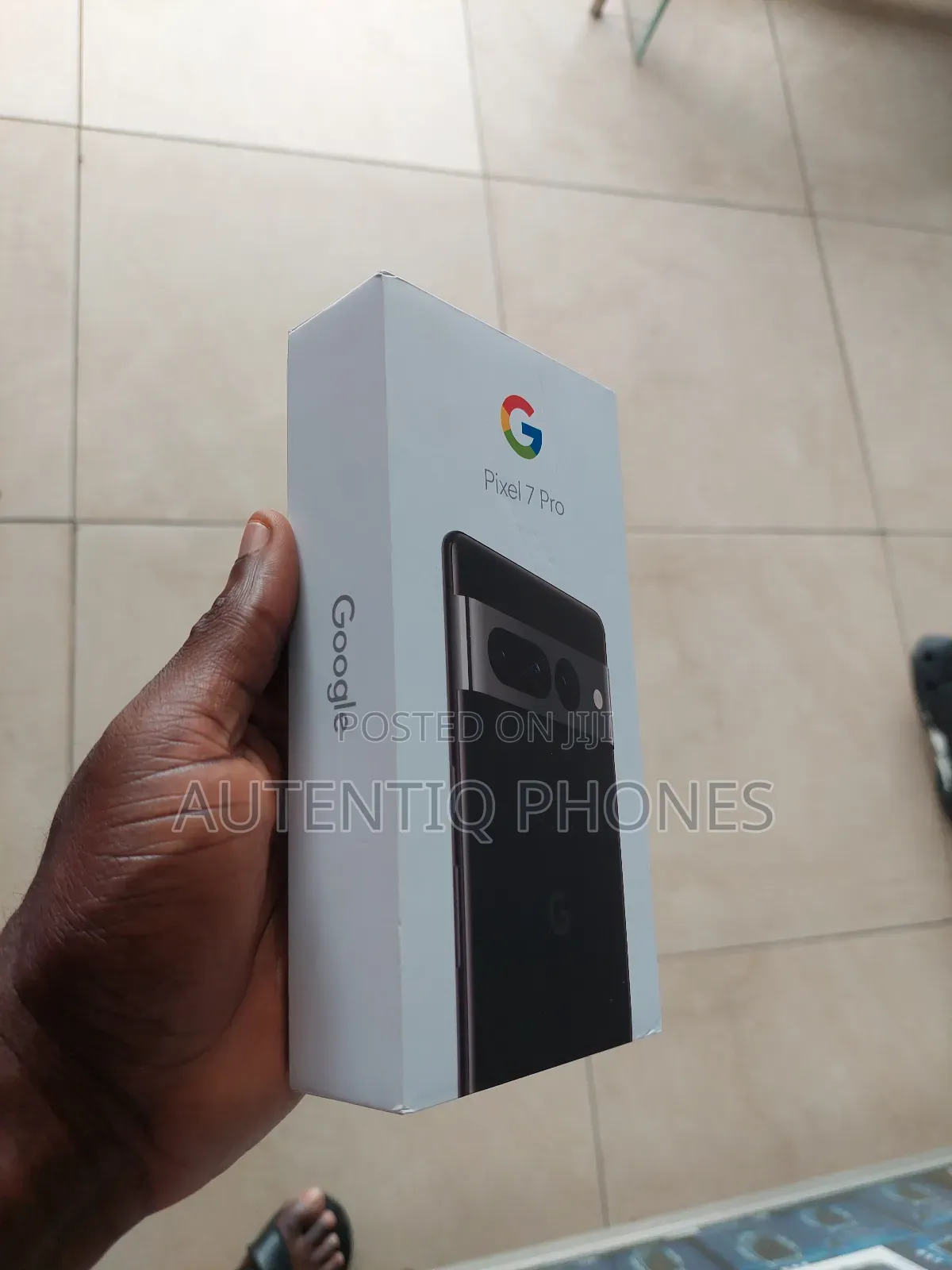 New Google Pixel 7 Pro 128 GB Black