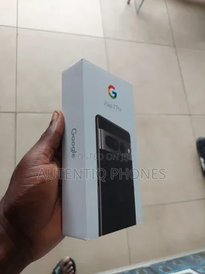 New Google Pixel 7 Pro 128 GB Black