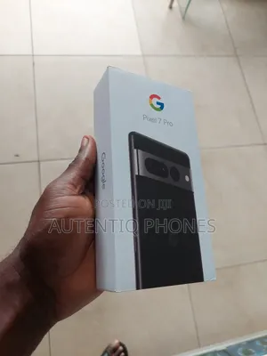 New Google Pixel 7 Pro 128 GB Black