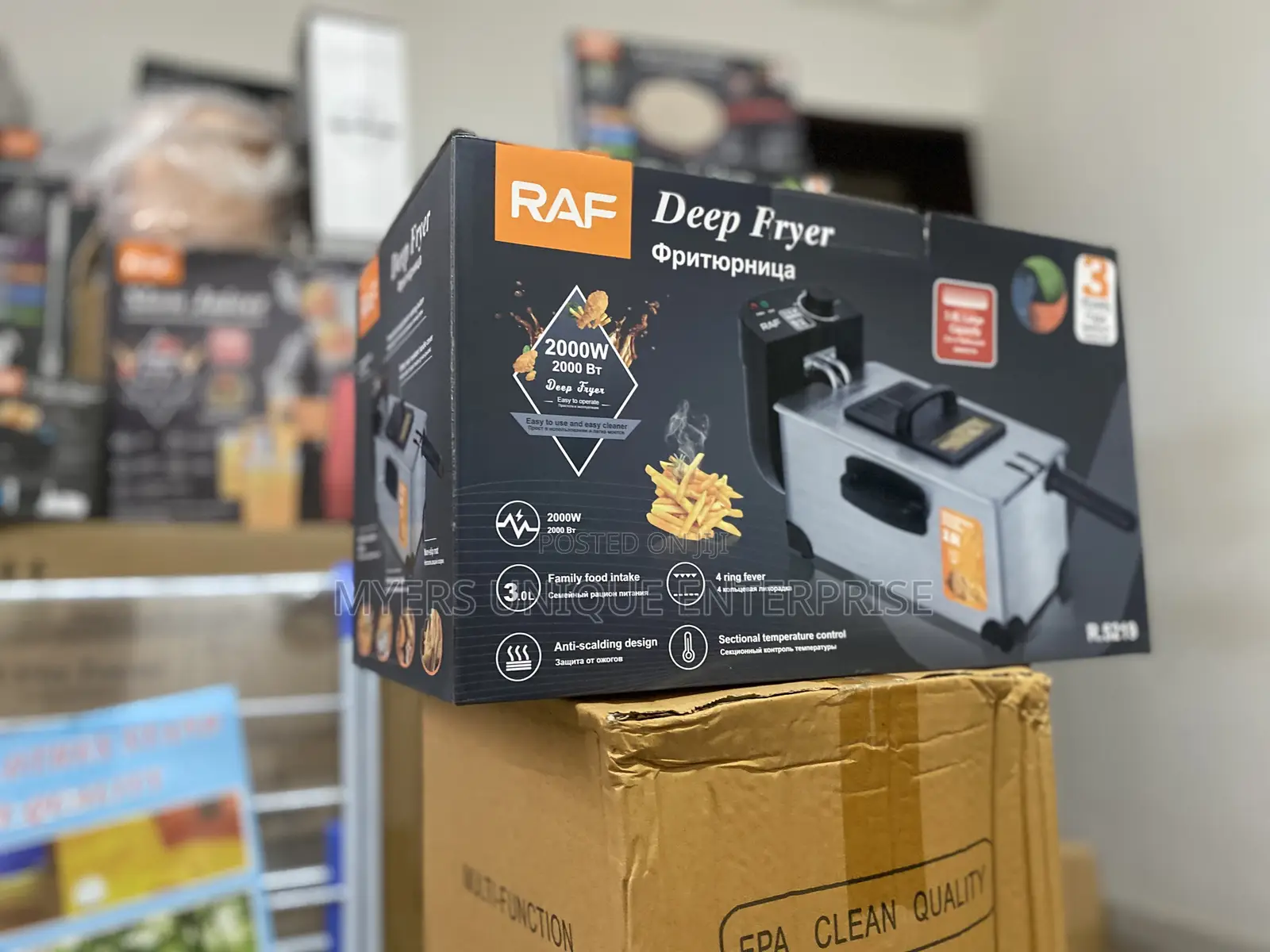 Original 3L Deep Fryer