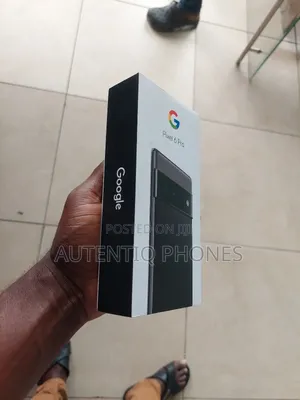 New Google Pixel 6 Pro 128 GB White