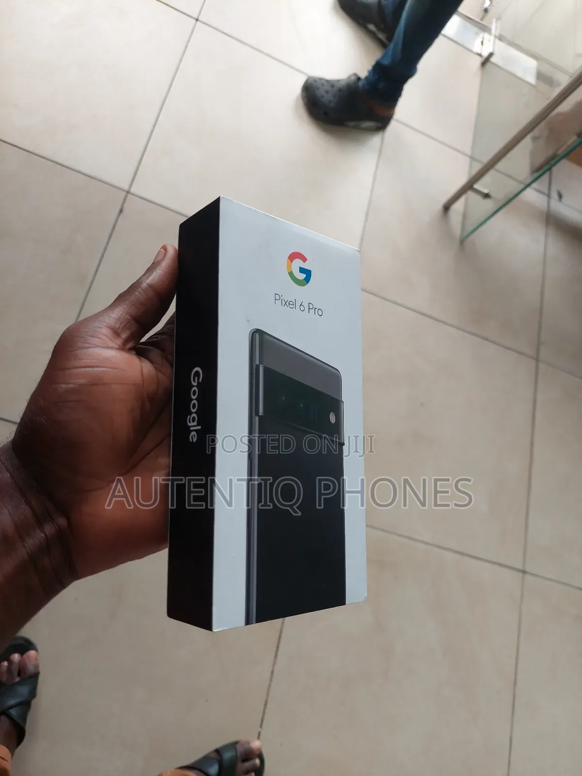 New Google Pixel 6 Pro 128 GB White