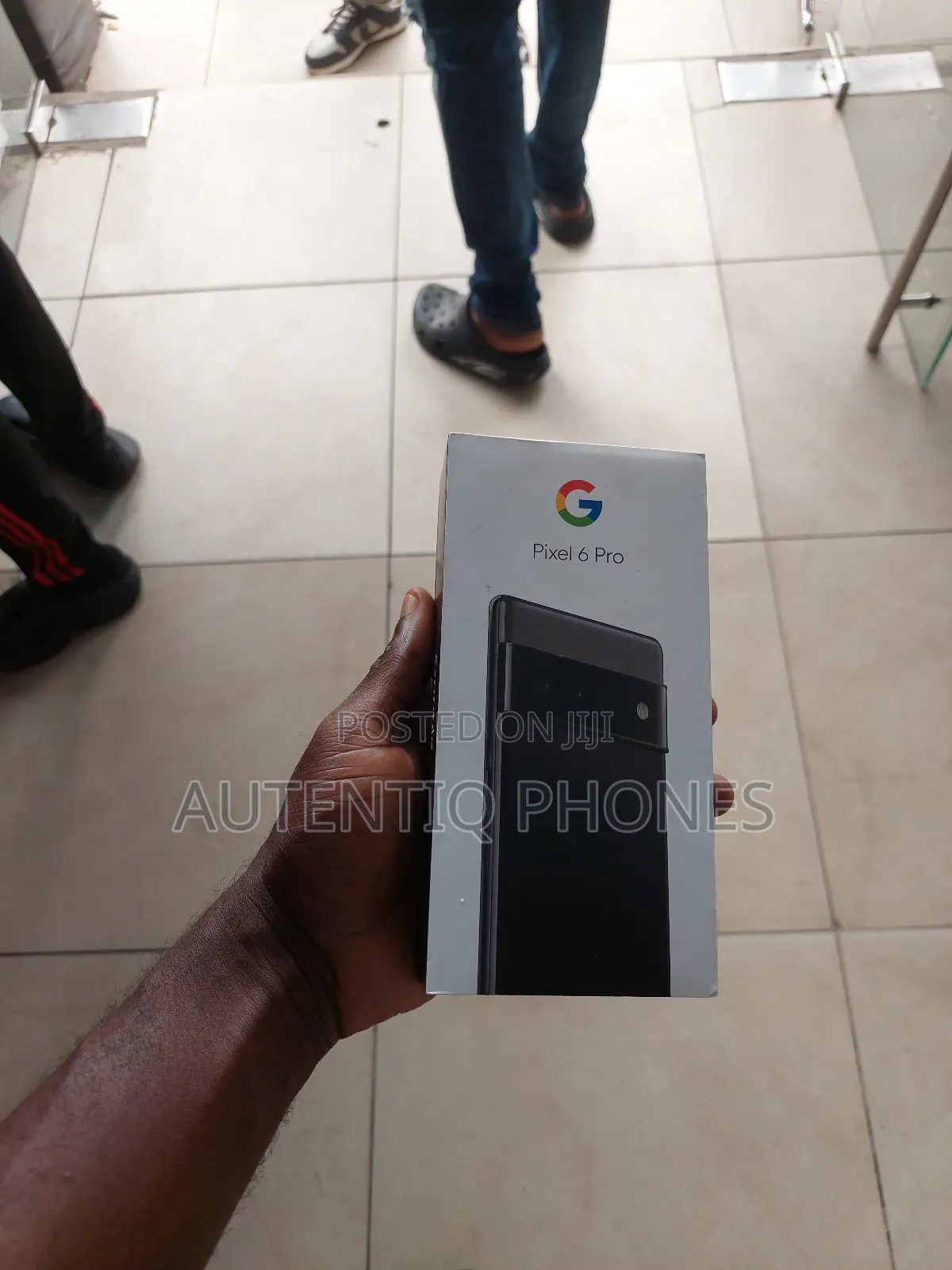 New Google Pixel 6 Pro 128 GB White