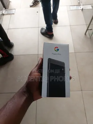 New Google Pixel 6 Pro 128 GB White