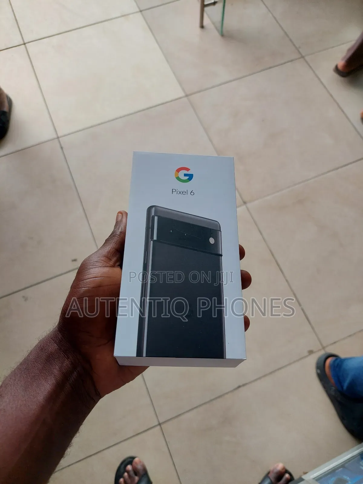 New Google Pixel 6 128 GB Black