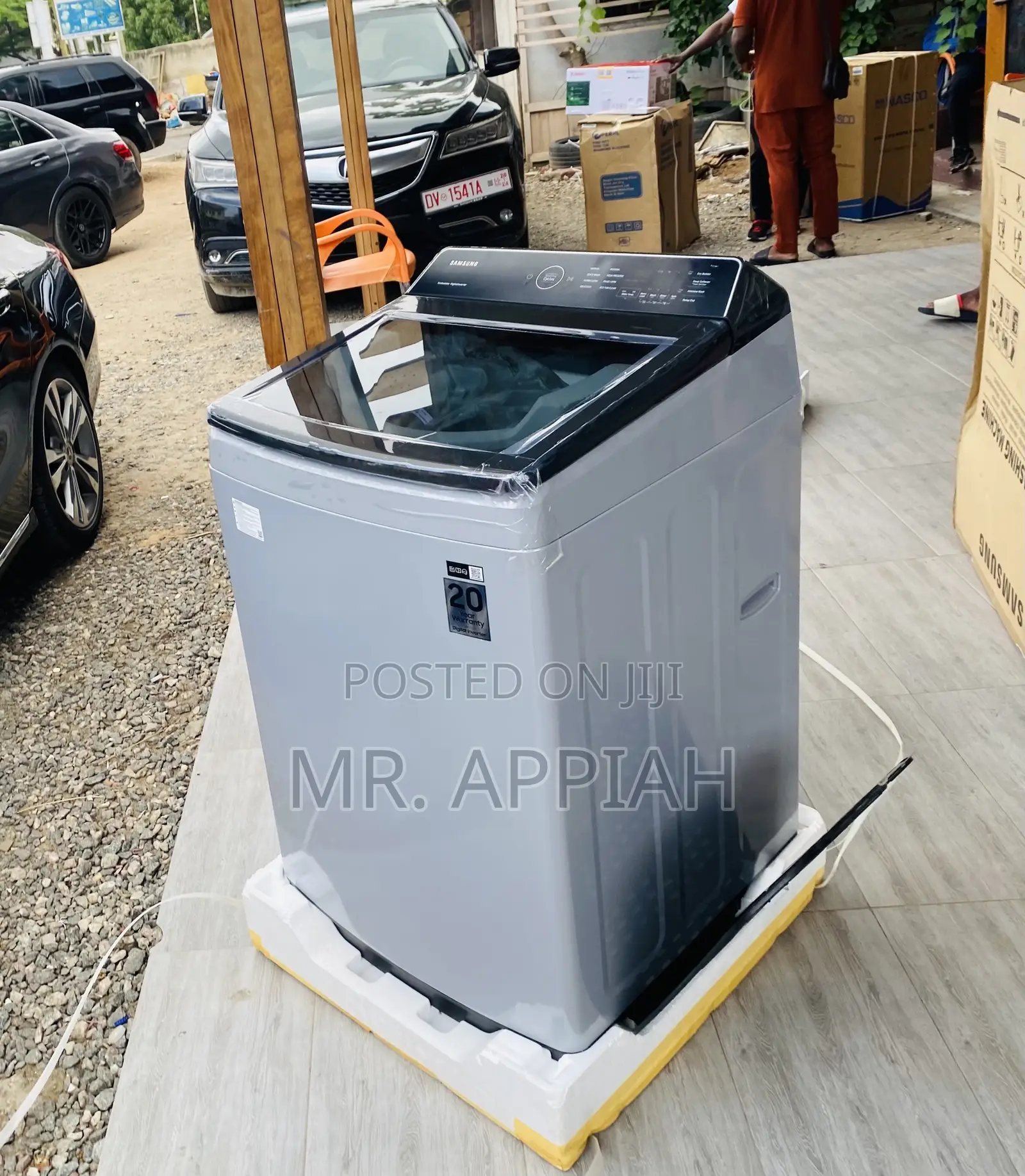 Purchase Original Samsung Top Load Washing Machine(16kg).