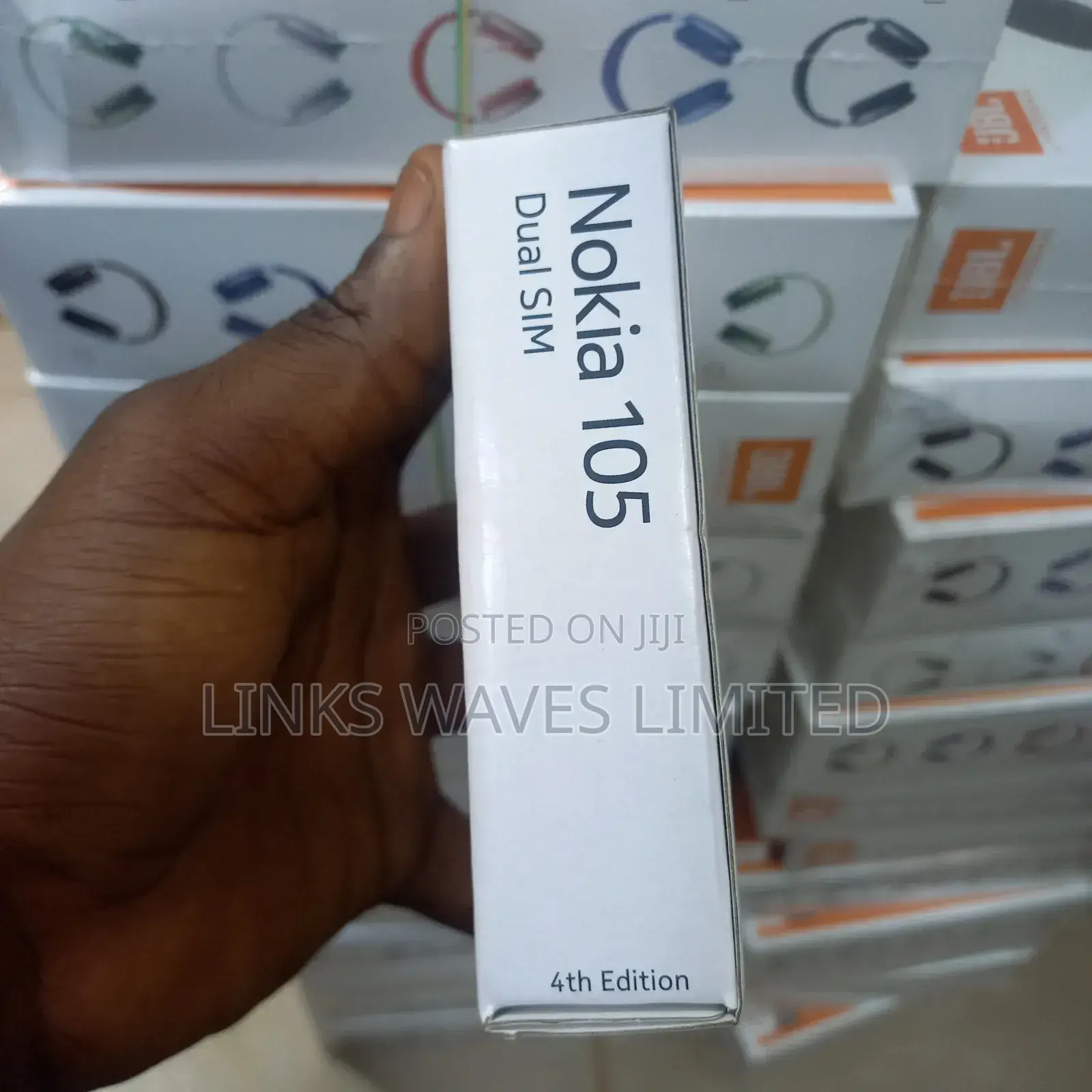 New Nokia 105 Blue