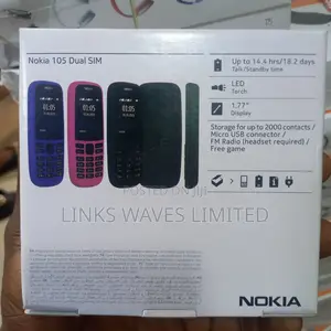 New Nokia 105 Blue