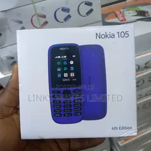 New Nokia 105 Blue