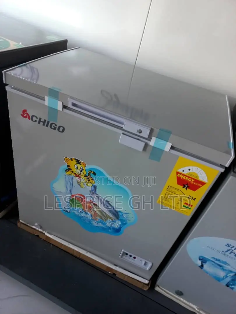 Chigo 93L Single Door Chest Freezer