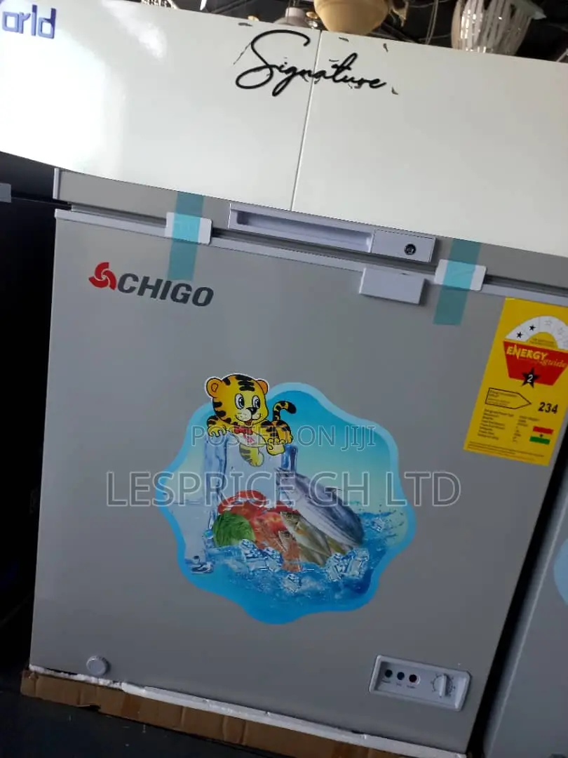 Brand New~Chigo 93L Chest Freezer