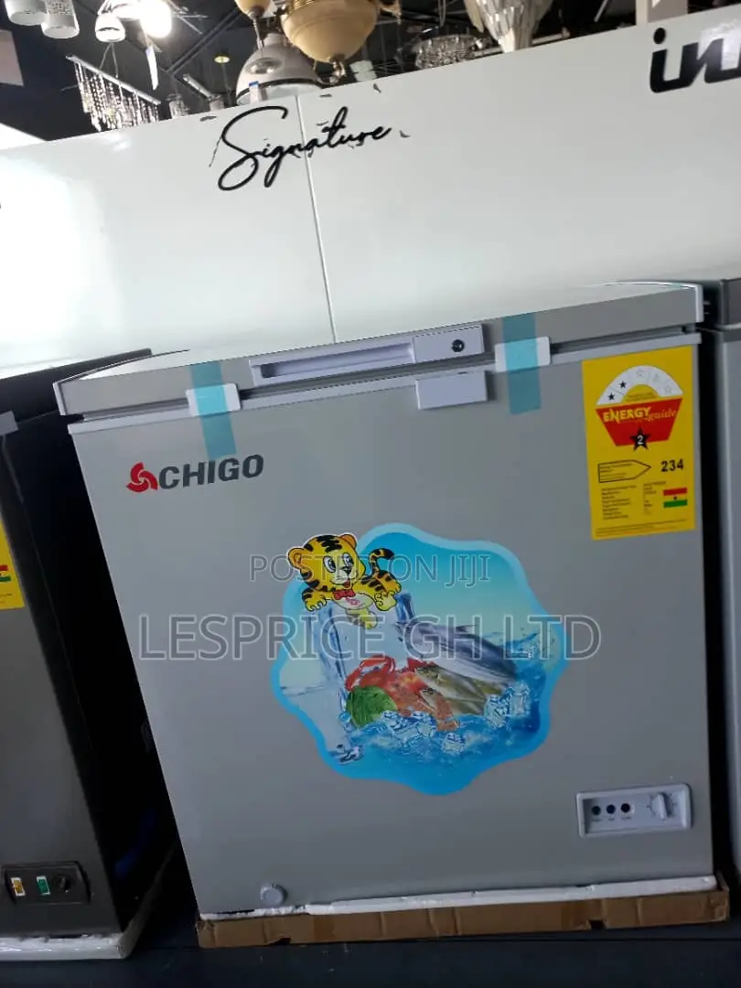 Unique ~Chigo 93L Chest Freezer