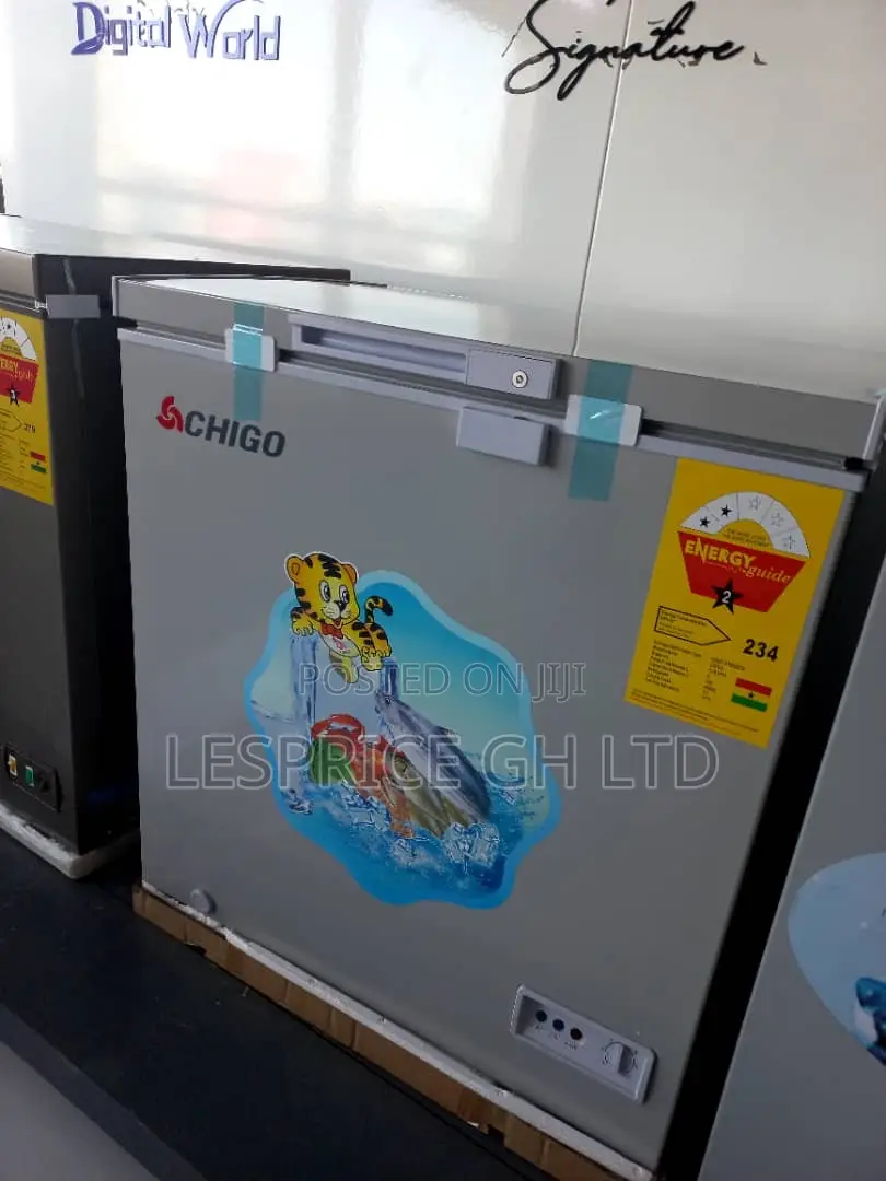 Energetic ~Chigo 93L Chest Freezer
