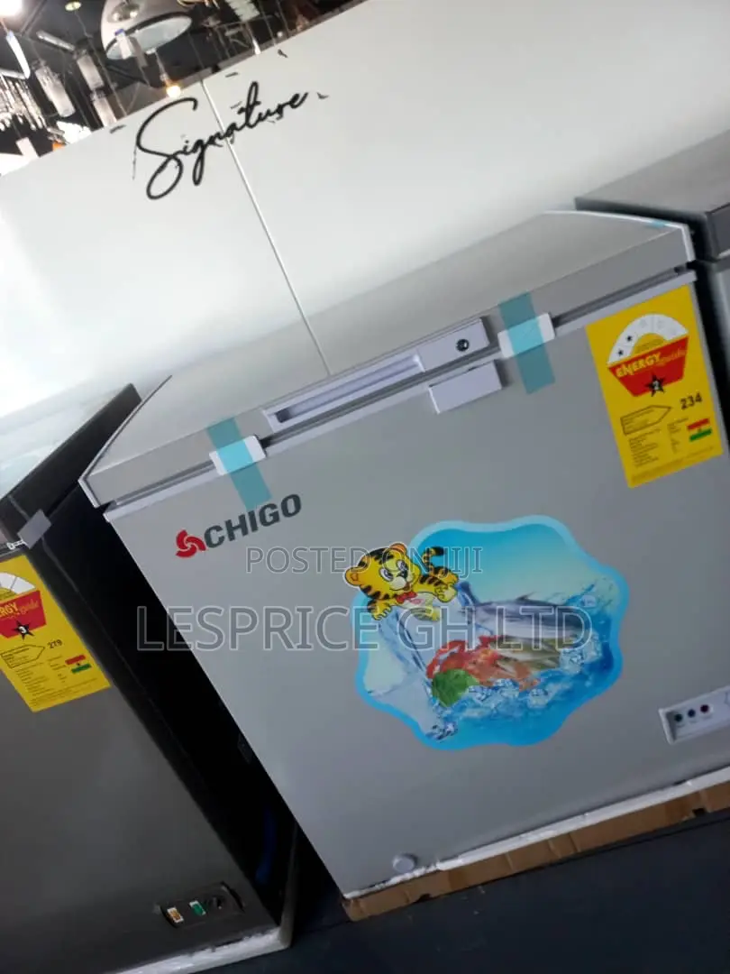 Premium Quality//Chigo 93L Chest Freezer