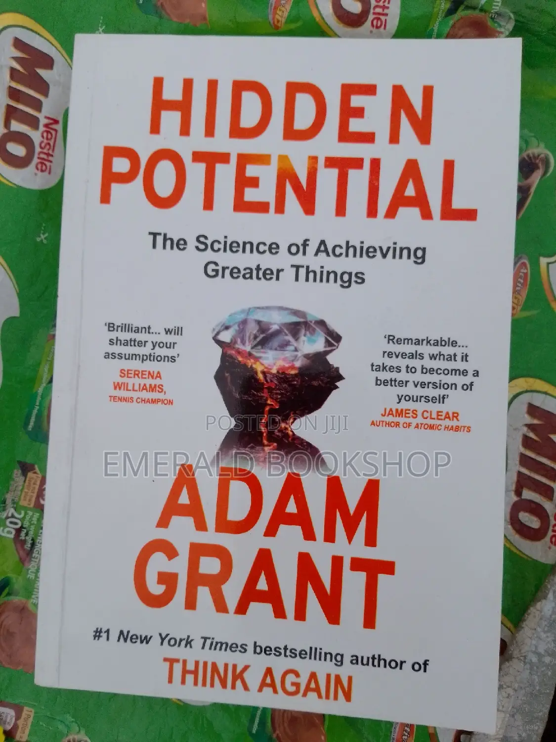 Hidden Potential by Adam Grant