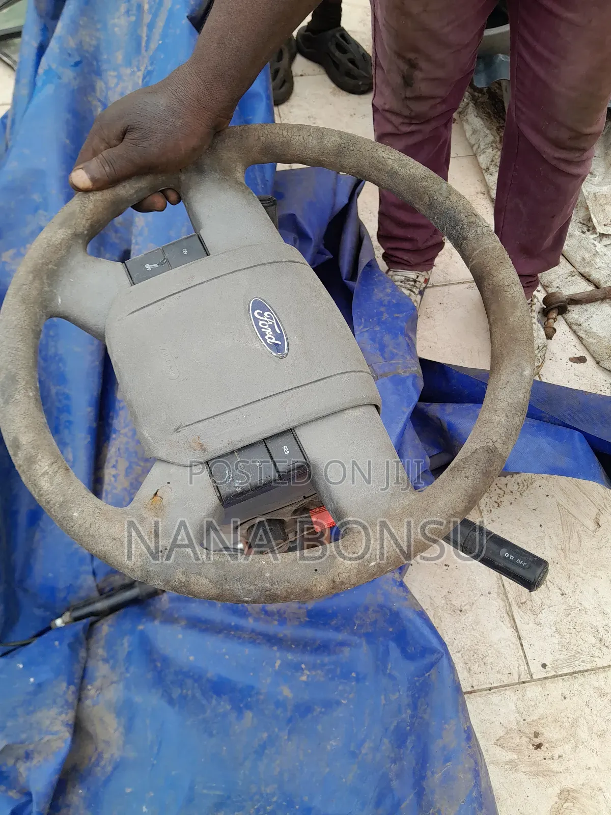 Ford 150 Steering Wheel
