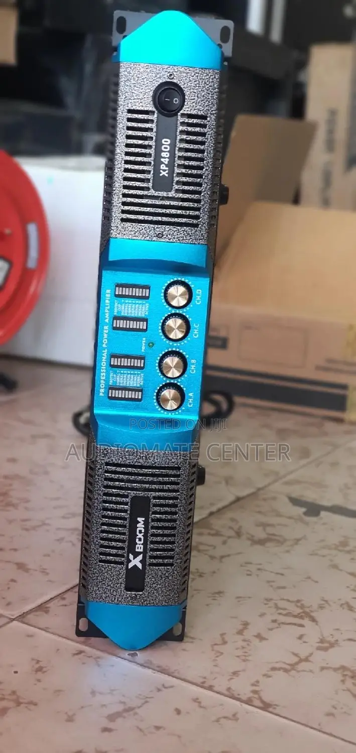 X-Boom Xp4800 Amplifier