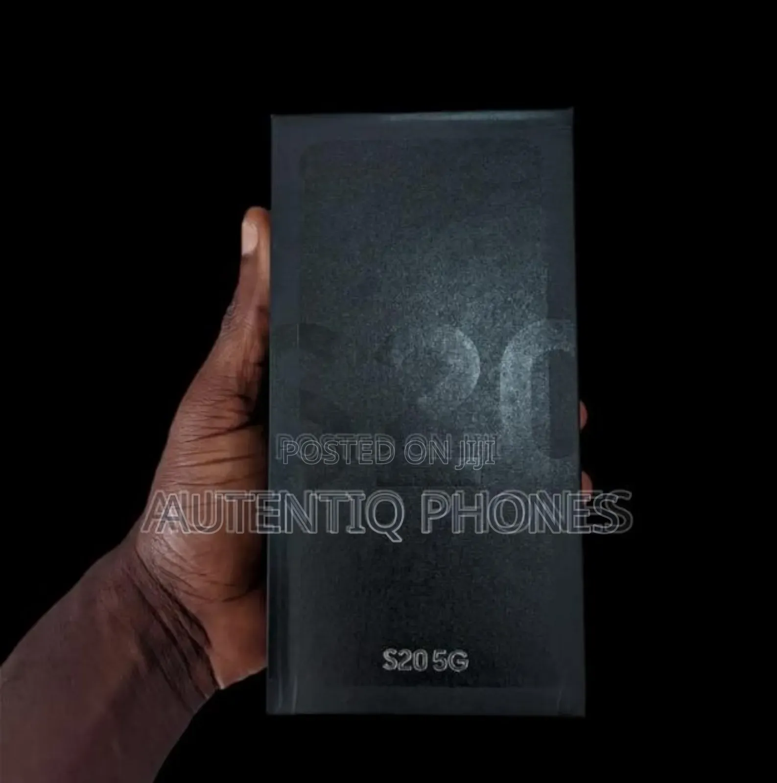 New Samsung Galaxy S20 128 GB Black