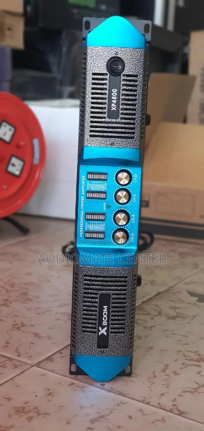 X-Boom Xp4800 Amplifier
