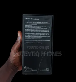 New Samsung Galaxy S20 128 GB Black