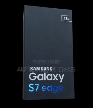 New Samsung Galaxy S7 edge 32 GB Black