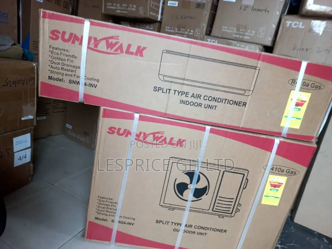 Rapid Cooling~Sunny Walk 2.0hp Air Conditioner