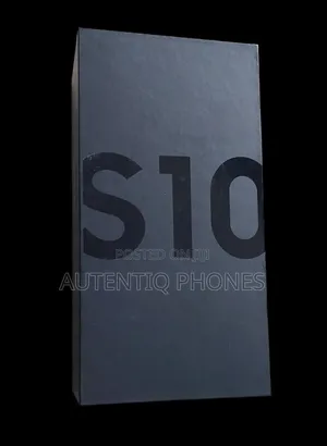 New Samsung Galaxy S10 512 GB Black