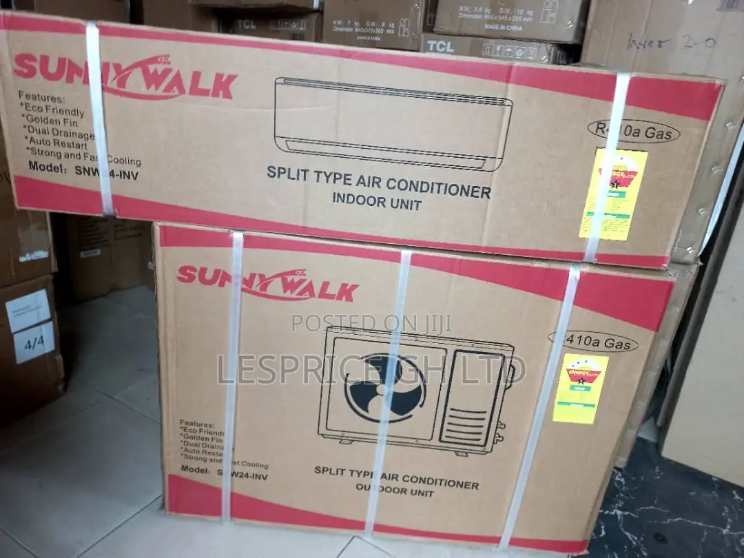 Sunny Walk ~2.0hp High Quality Ac