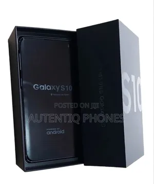 New Samsung Galaxy S10 512 GB Black