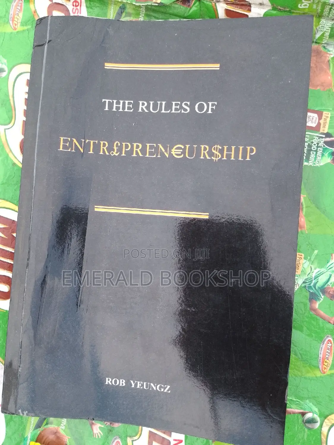 The Rules of Entrepreneurship Book
