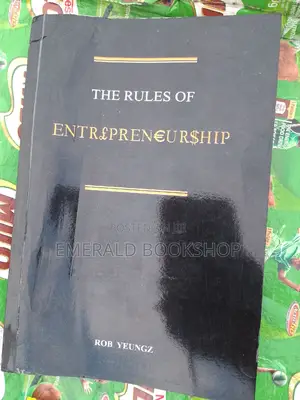 The Rules of Entrepreneurship Book