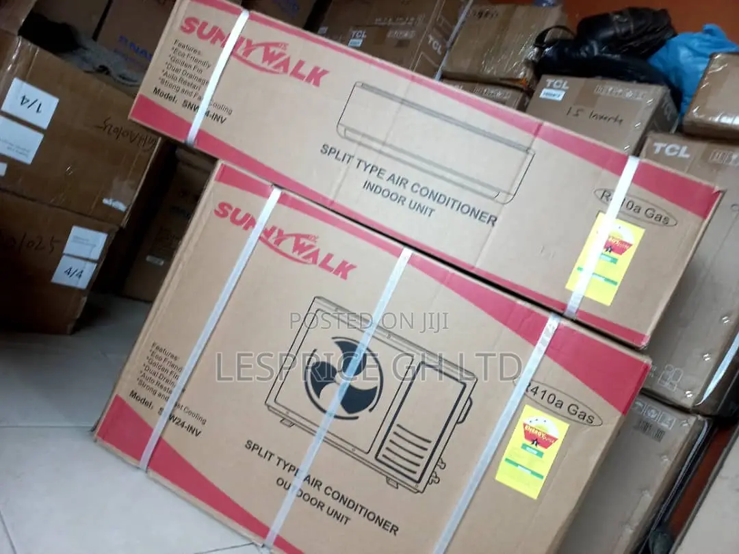 Exclusive ~Sunny Walk 18000btu Split Ac