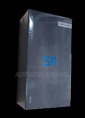 New Samsung Galaxy S9 64 GB Black