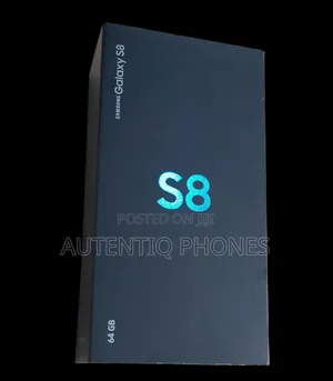 New Samsung Galaxy S8 64 GB Silver