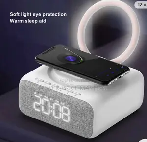 Wireless Stereo Speaker With Ringlight and 6 Extra Functions