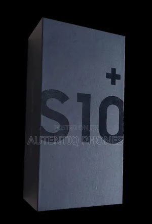 New Samsung Galaxy S10 Plus 128 GB Black