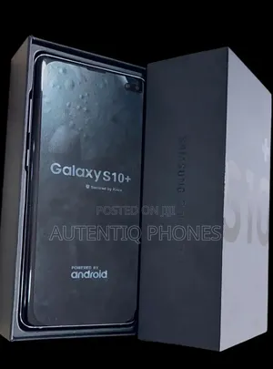 New Samsung Galaxy S10 Plus 128 GB Black