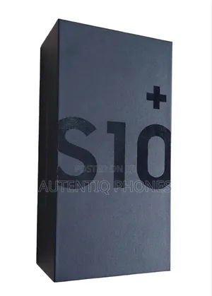 New Samsung Galaxy S10 Plus 128 GB Black